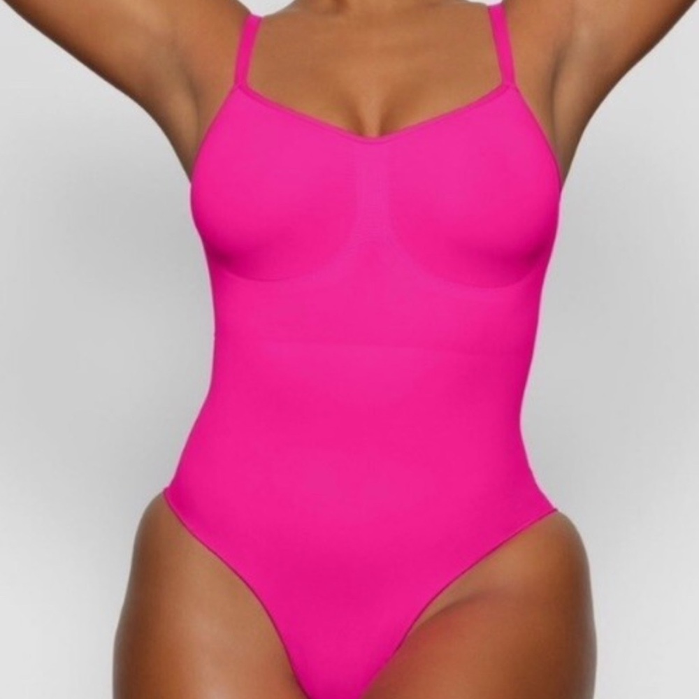 SKIMS Hot Pink Apparel